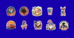 25 Free Memorial Stickers for Cricut and DIY Crafts